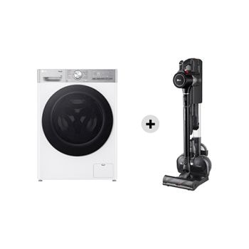 Foto lavatrice e aspirapolvere F4R9009TPWC.ULTRA1B